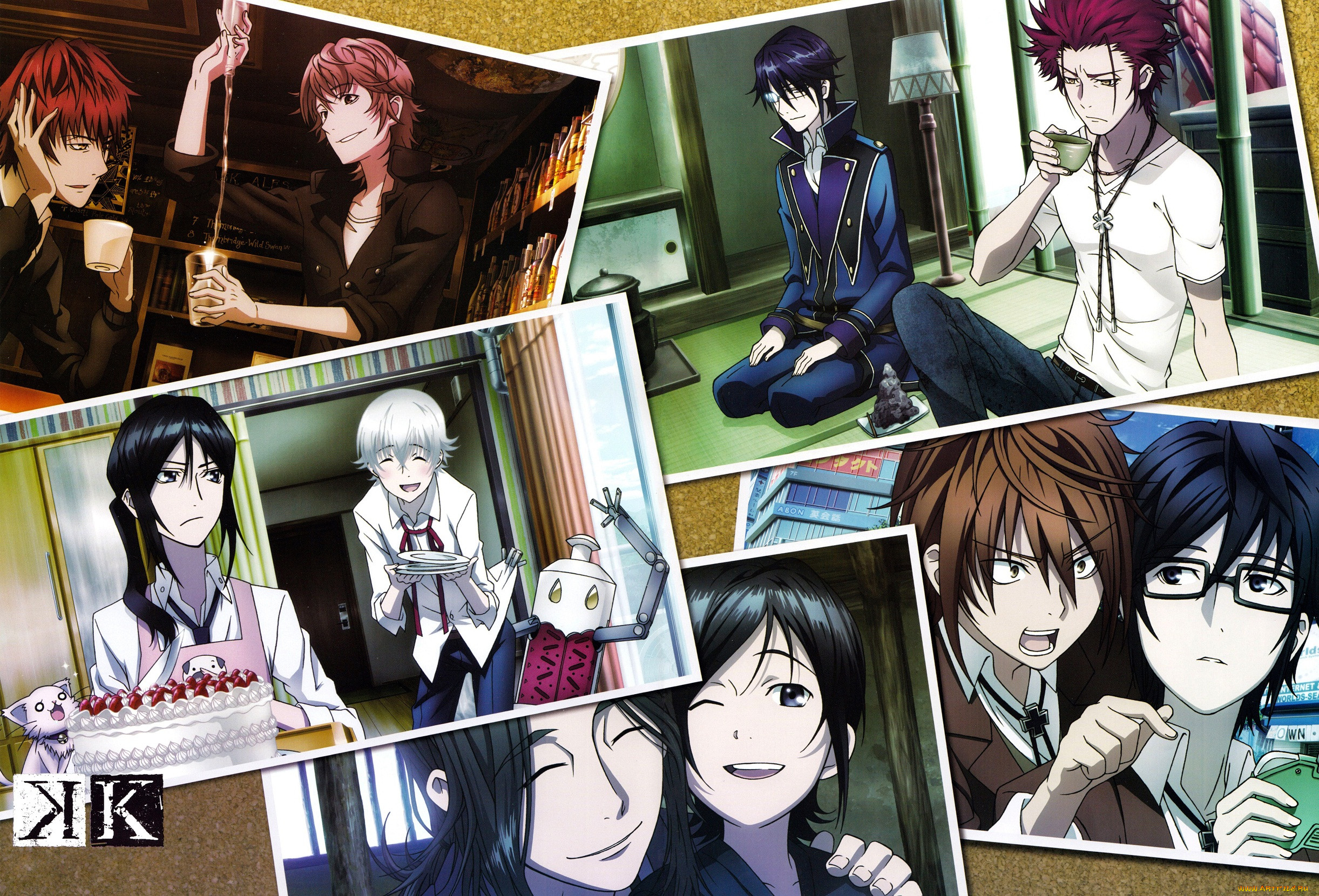 , k project, , 